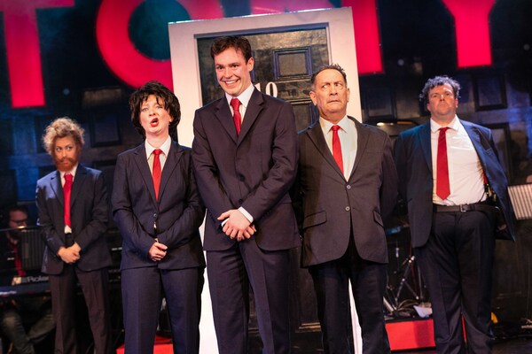 Photos: First Look at TONY! THE TONY BLAIR ROCK OPERA at Theatre Royal Brighton Image